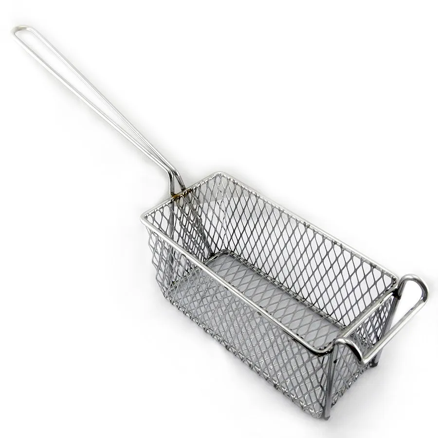 Deep Fryer Basket - Rectangle - Large - 300mm