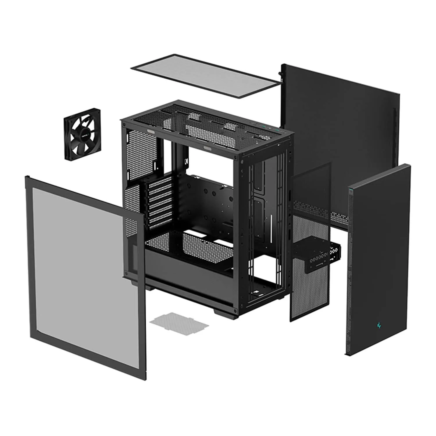 DEEPCOOL CH510 MID-TOWER E-ATX CABINET