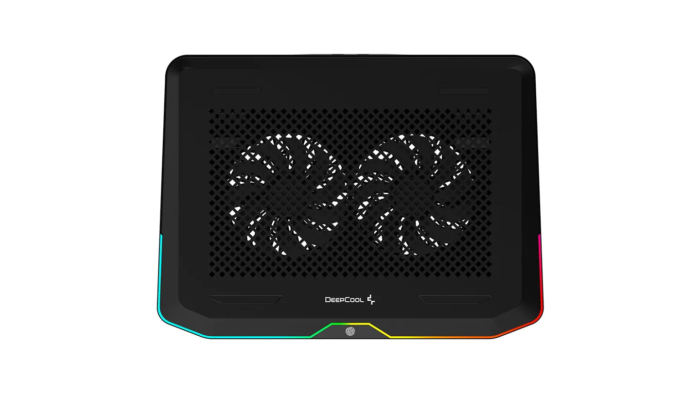 Deepcool Laptop Cooling Pad N80 RGB 15.6"  N80 RGB