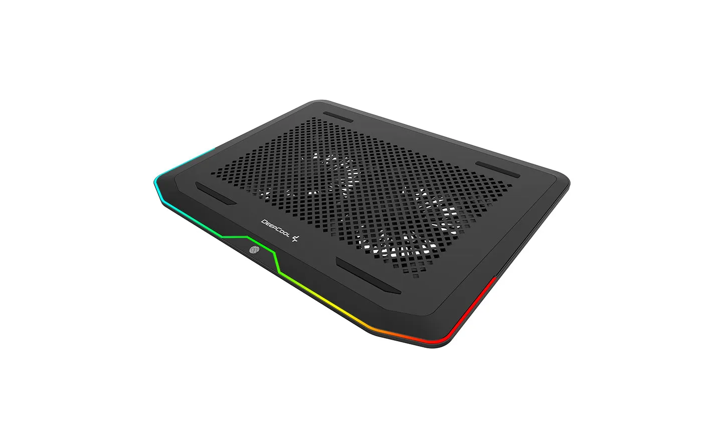 Deepcool Laptop Cooling Pad N80 RGB 15.6"  N80 RGB