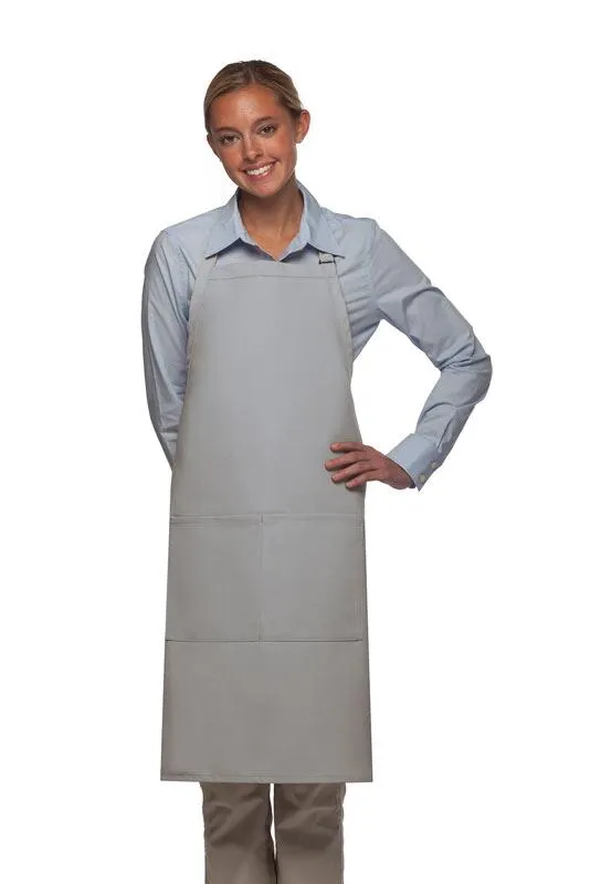 Deluxe Butcher Adjustable Apron (2 Pockets)