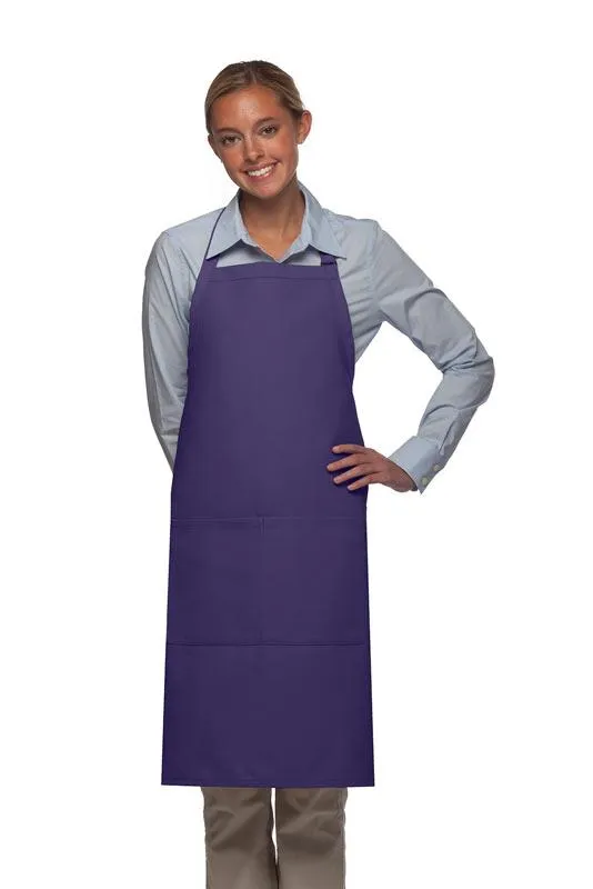 Deluxe Butcher Adjustable Apron (2 Pockets)