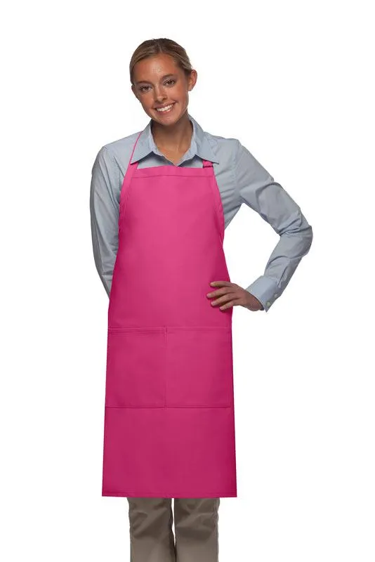 Deluxe Butcher Adjustable Apron (2 Pockets)