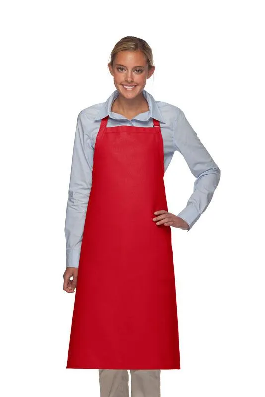 Deluxe XL Butcher Adjustable Apron (No Pockets)