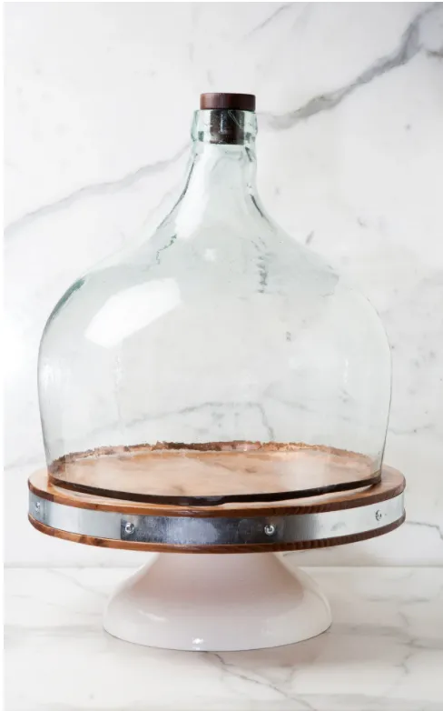 Demijohn Cloche