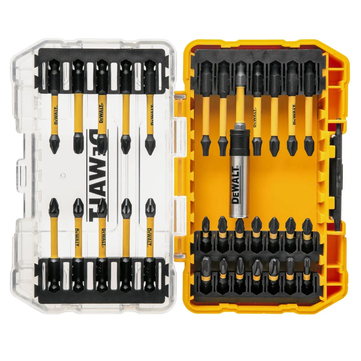 DeWalt DT70730T-QZ FLEXTORQ Screwdriver Bit Set Of 25 Pieces