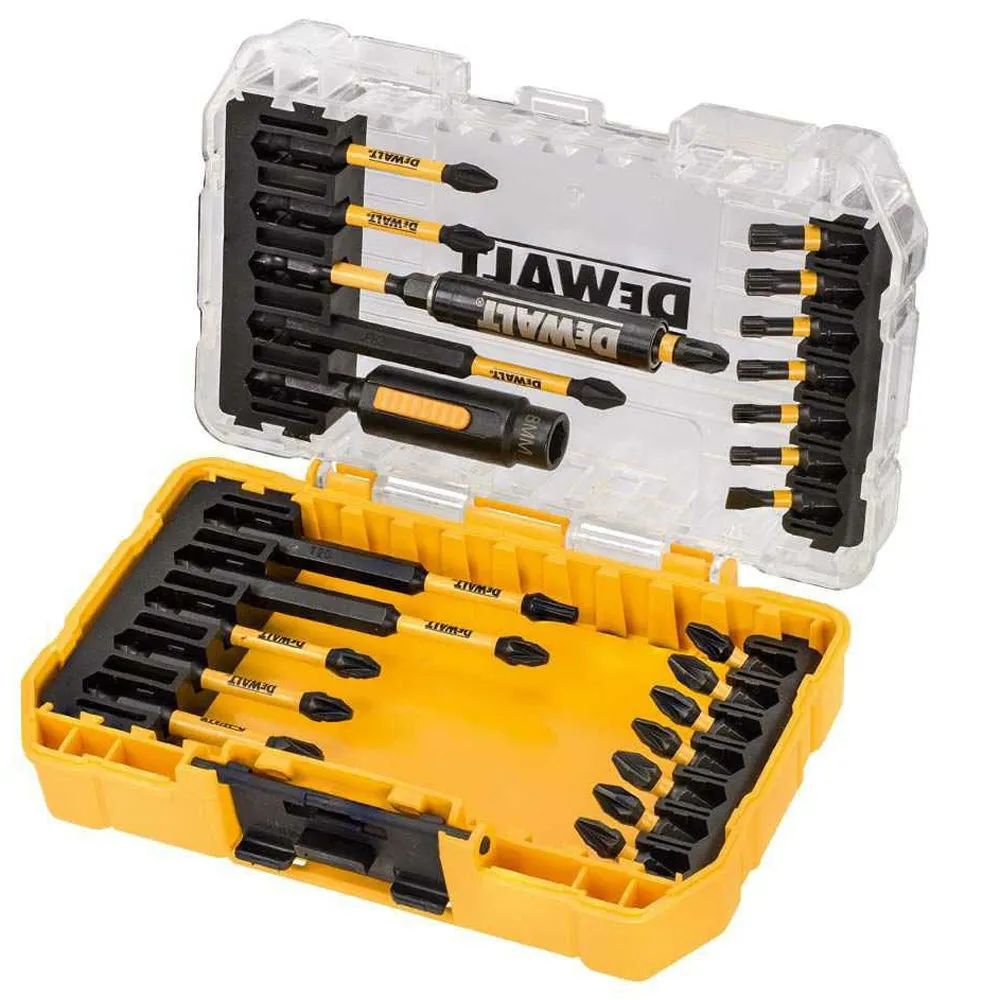 DeWalt DT70730T-QZ FLEXTORQ Screwdriver Bit Set Of 25 Pieces