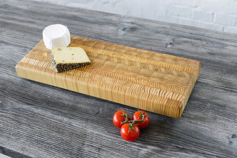 Double Cheese Board