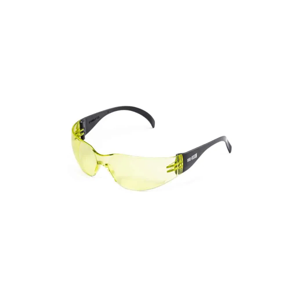 DROMEX SPECTACLE YELLOW SPORTY ANTI SCRATCH & FOG