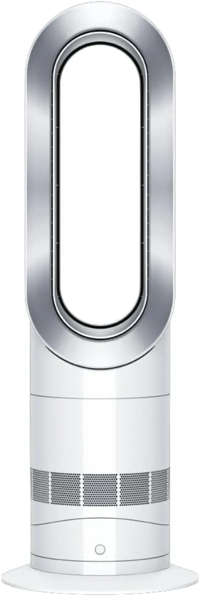 Dyson AM09 Hot Cool Jet Focus Heater Fan - White/Silver