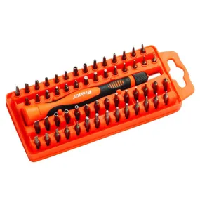 Eclipse 902-219 Precision Electronic Screwdriver Bit Set, 58 Piece