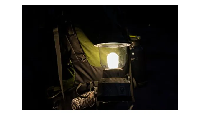 EcoSurvivor Portable Outdoor Emergency LED Lantern, Dust/Water Resistant - Ships Next Day!