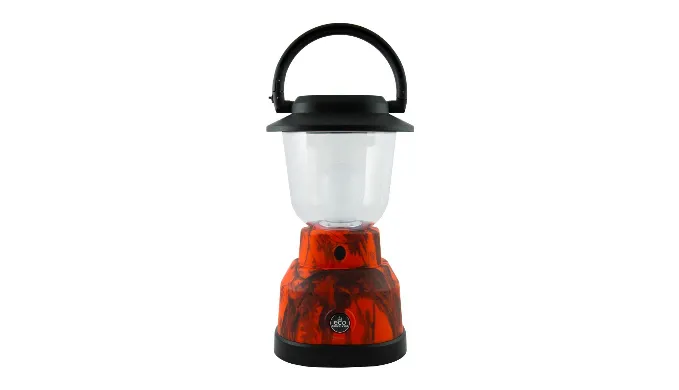 EcoSurvivor Portable Outdoor Emergency LED Lantern, Dust/Water Resistant - Ships Next Day!