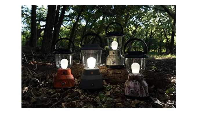 EcoSurvivor Portable Outdoor Emergency LED Lantern, Dust/Water Resistant - Ships Next Day!