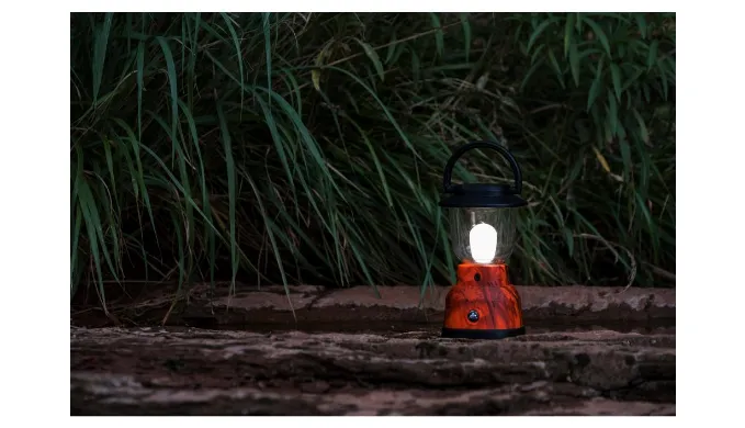 EcoSurvivor Portable Outdoor Emergency LED Lantern, Dust/Water Resistant - Ships Next Day!