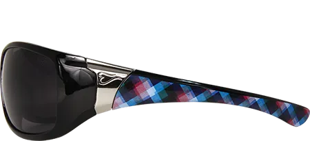 Edge Eyewear YC116-A3 Plaid Ladies Designers Non-Polarized