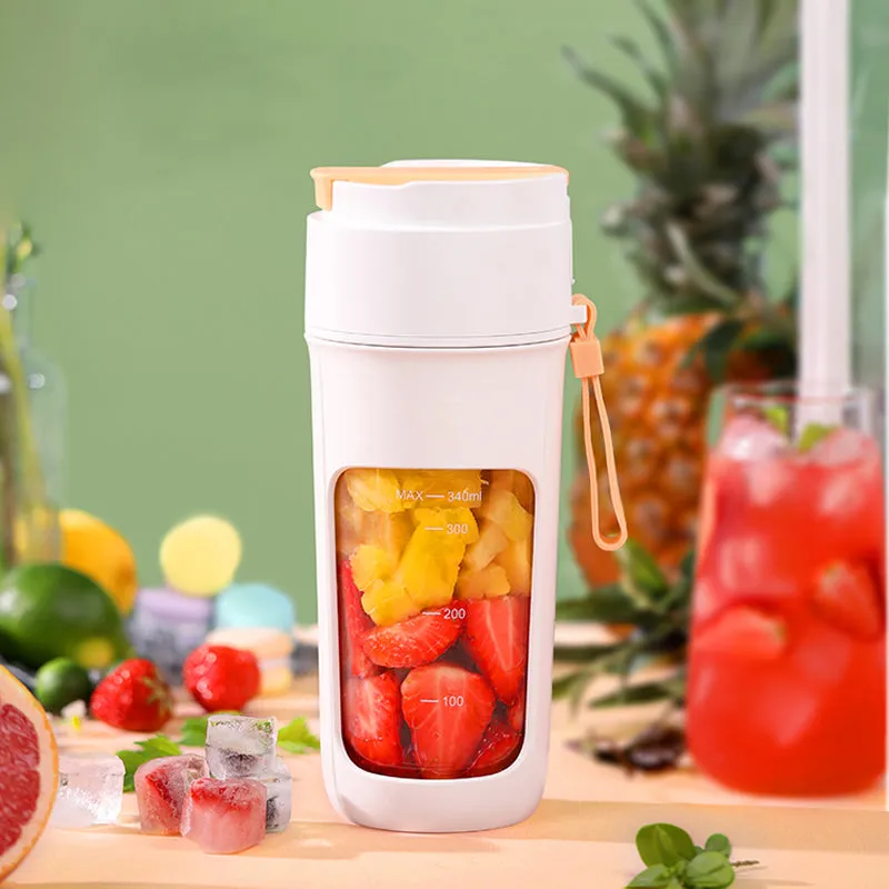 Electric Juicer Mini Portable Blender Fruit Mixers Fruit Extractors