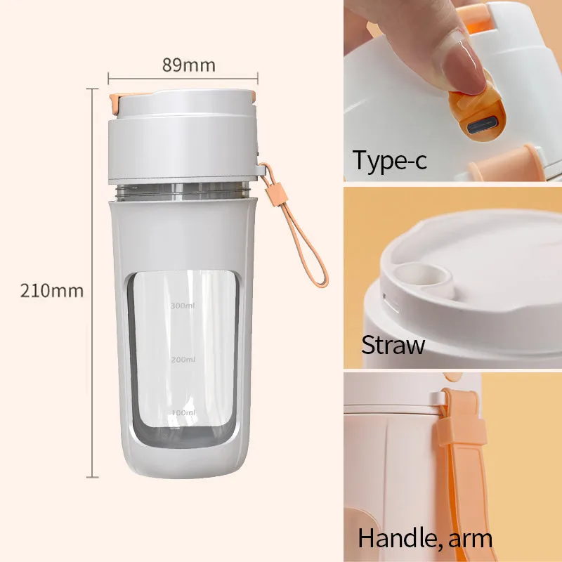 Electric Juicer Mini Portable Blender Fruit Mixers Fruit Extractors