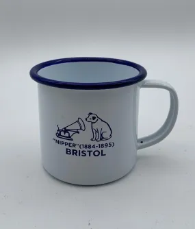 Enamel Bristol Nipper Mug