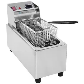 Eurodib SFE01820 7 Lb. Electric Countertop Fryer - 120V