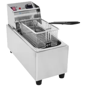 Eurodib SFE01860D-120 electric countertop fryer for single well cooking