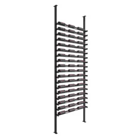 Evolution Single Sided Wine Wall Post Kit 10 3C (floor-to-ceiling wine rack system)