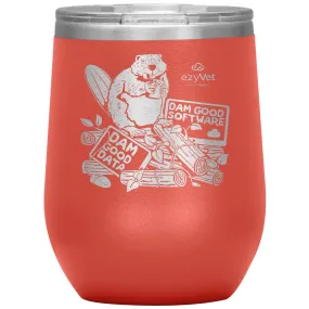 ezyVet Beaver 12 oz Tumbler