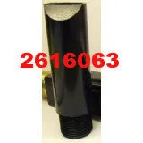 Fan Sandblasting Nozzle 1-1/4 inch thread.