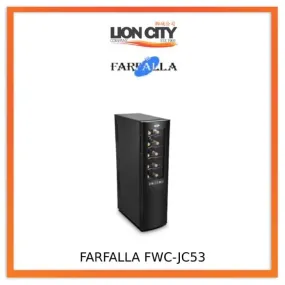 Farfalla FWC-JC53 18 Bot Thermoelectric Dual Zone Wine Chiller