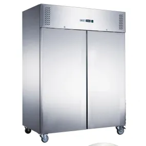 FED-X S/S Double Door Upright Freezer - XURF1200SFV