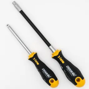 Felo FBSH2 Flex Bit and Socket Holder Ergonic Screwdriver Set