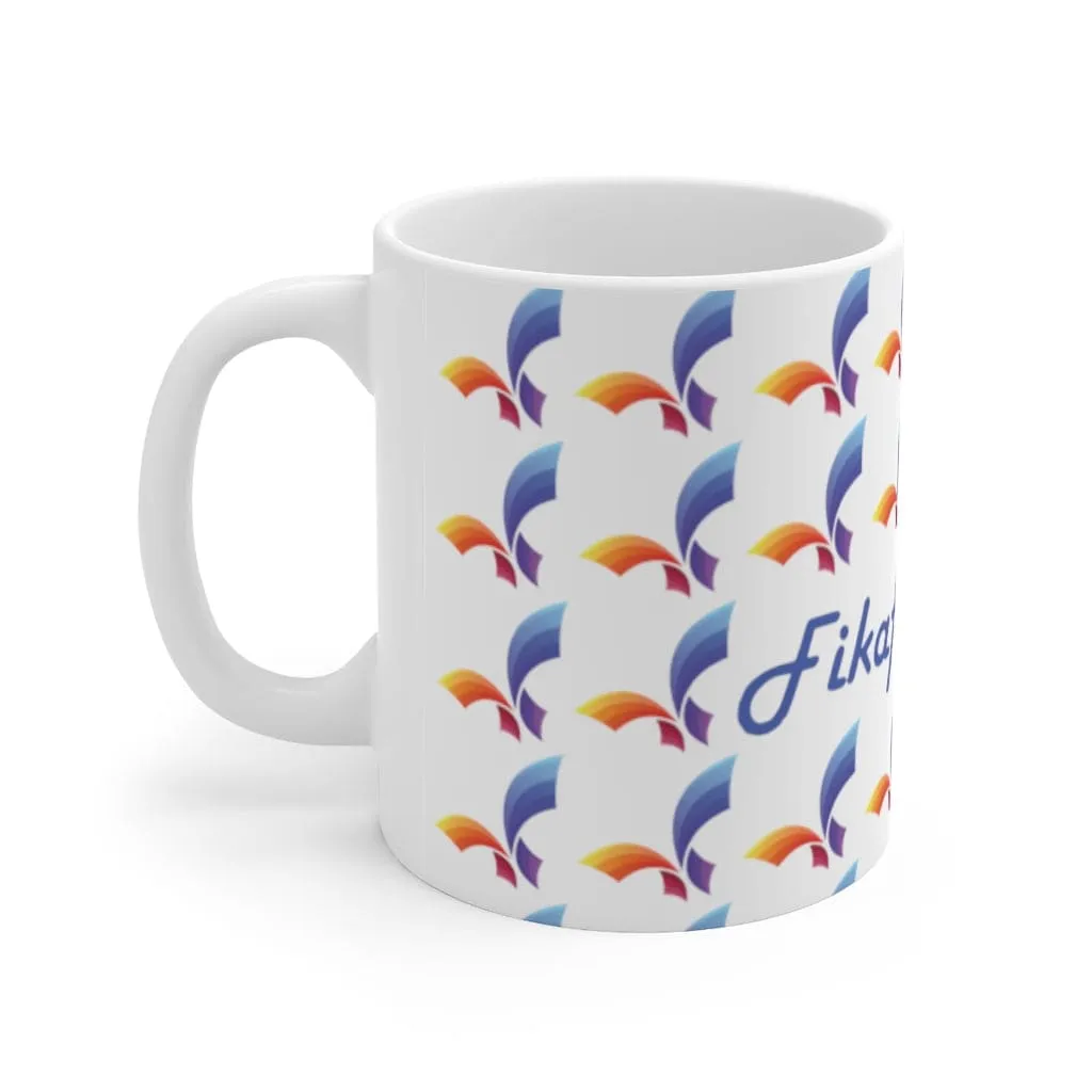 Fikafuntimes Multicolor Ceramic Mug