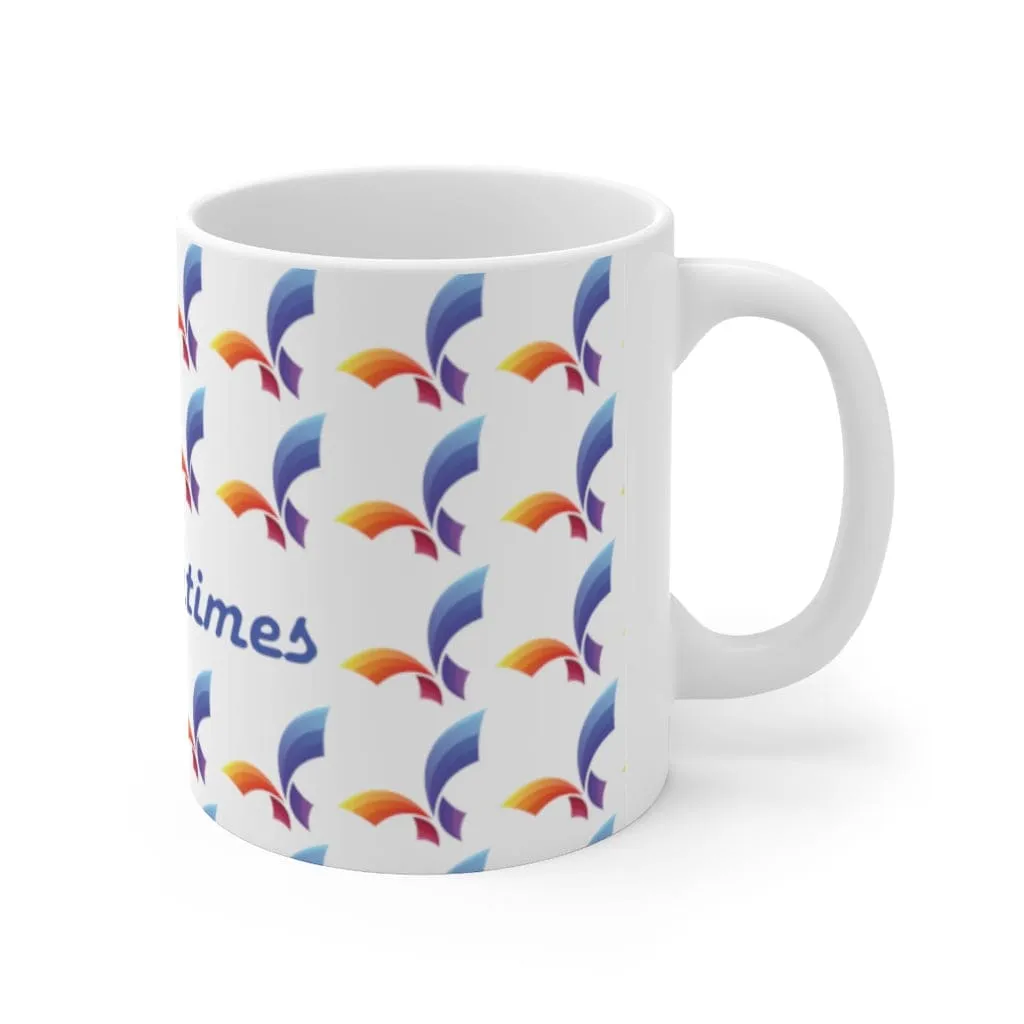 Fikafuntimes Multicolor Ceramic Mug