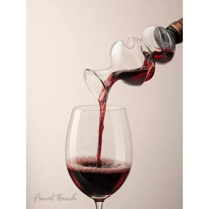 Final Touch Conundrum Wine Aerator