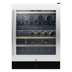 Fisher   Paykel RS60RDWX2 Wine Cabinet, 60cm, 38 Bottle- Stainless Steel