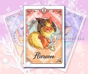 Flareon Witch Fine Art Print