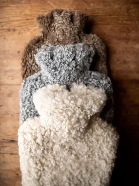 Fleece Hot Water Bottle