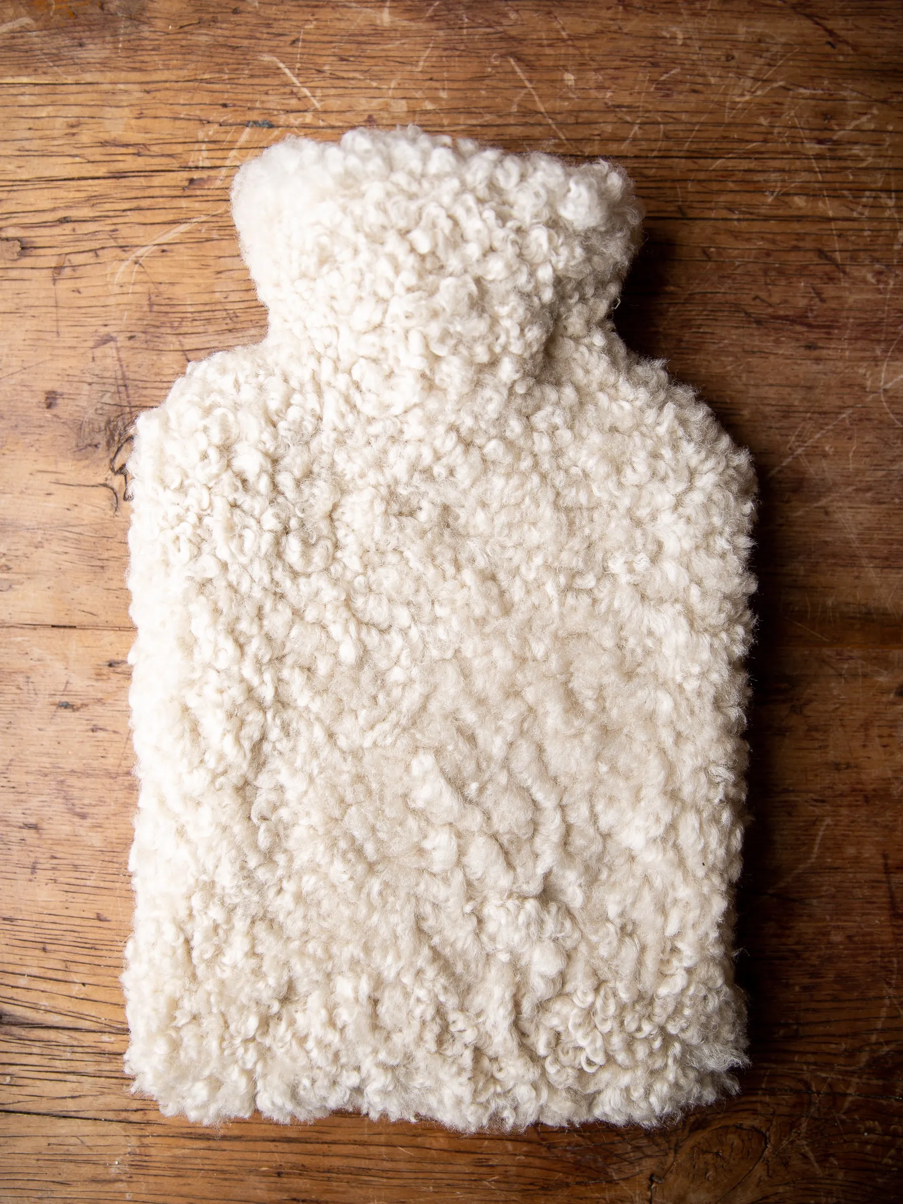 Fleece Hot Water Bottle