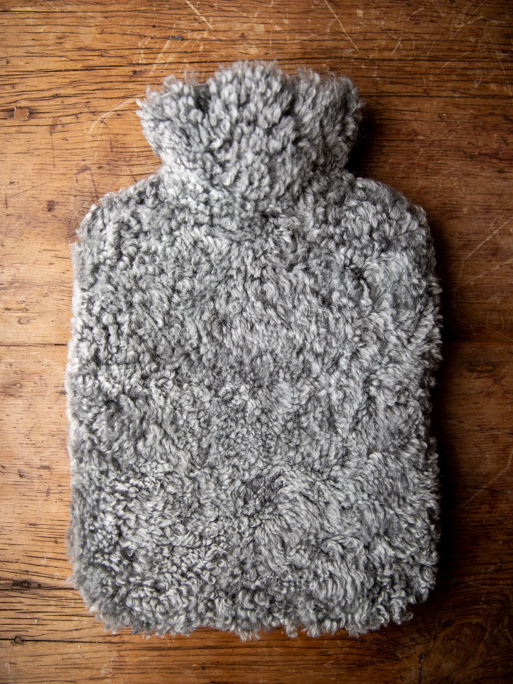 Fleece Hot Water Bottle