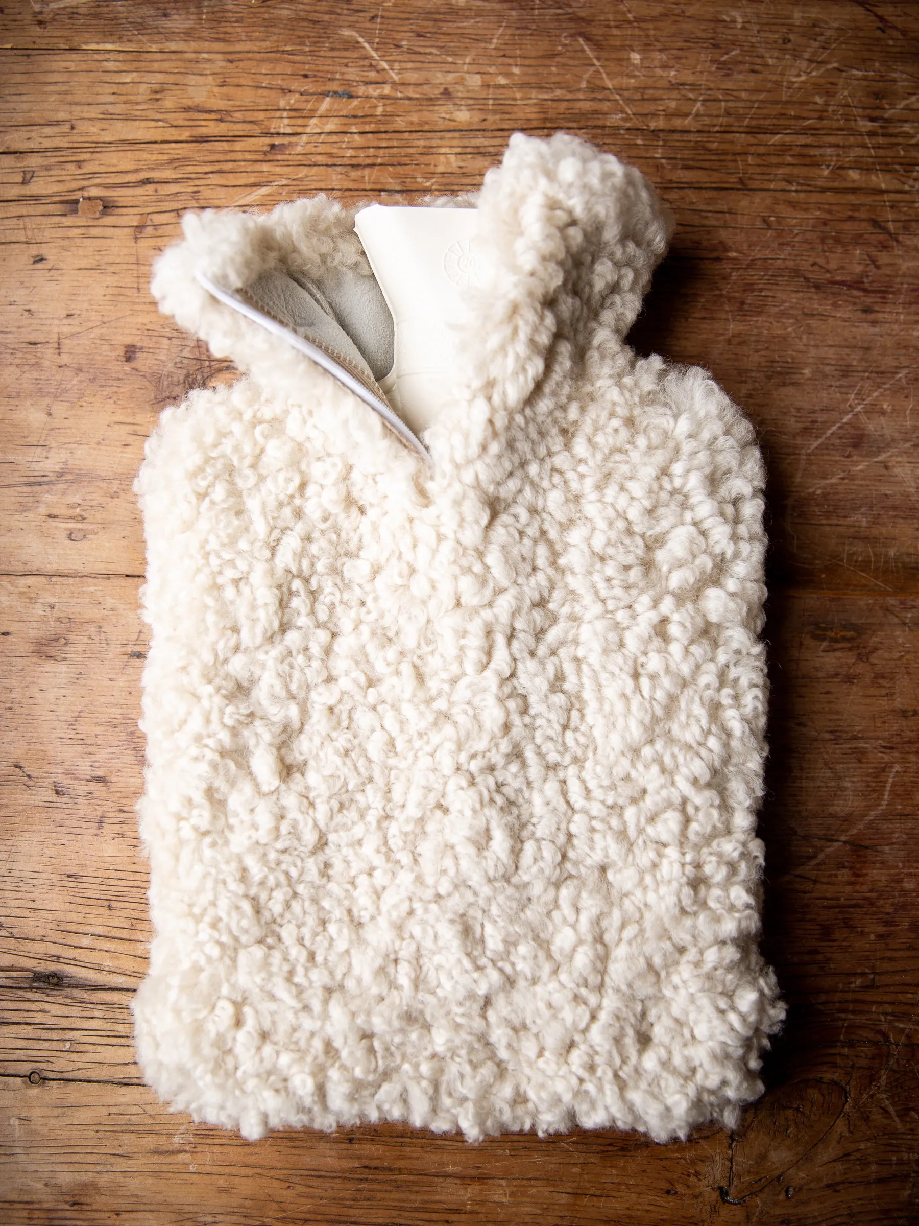 Fleece Hot Water Bottle