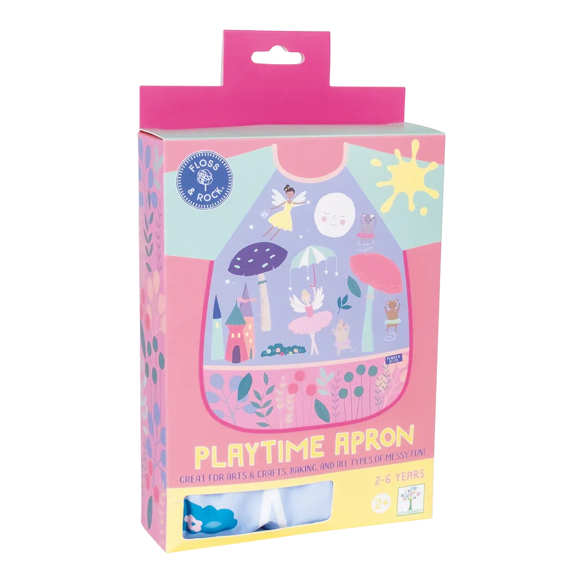 Floss & Rock Playtime Apron - Enchanted