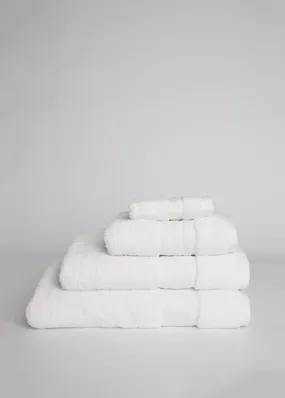 Foxford Luxury Cotton Towel Bundle - White