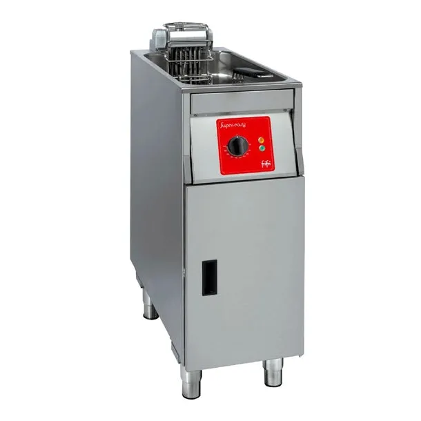 FriFri Super Easy 311 Electric Free-standing Fryer Single Tank Single Basket with Filtration 15kW Three Phase - HS052-3PH