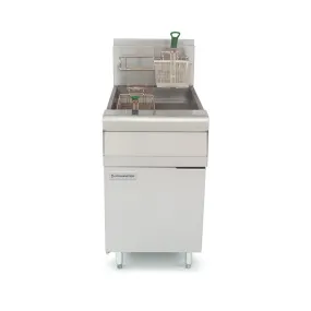 Frymaster MJCF 80 Lb. Natural Gas Fryer - 150,000 BTU