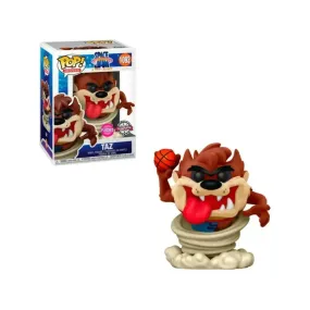 Funko POP! Space Jam Taz (FLOCKED) (SPECIAL EDITION)