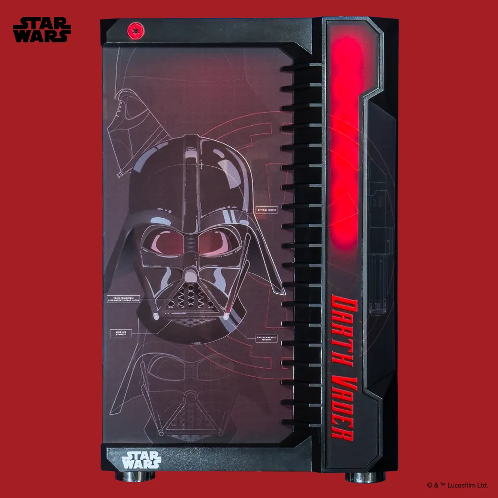 Geek Machine™ - Star Wars Edition "Darth Vader" PC Case