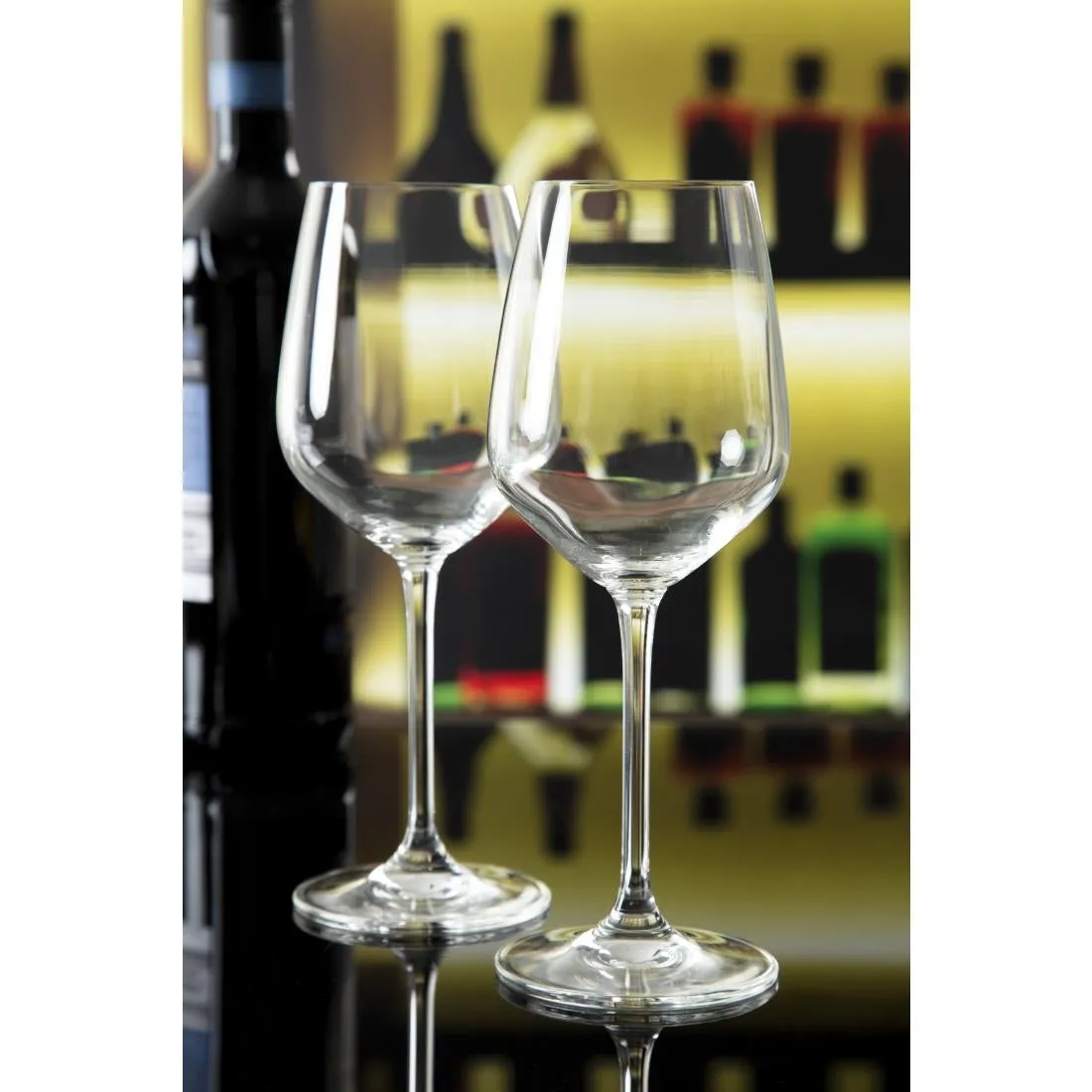 GF733 Olympia Chime Crystal Wine Glasses 365ml (Pack of 6)