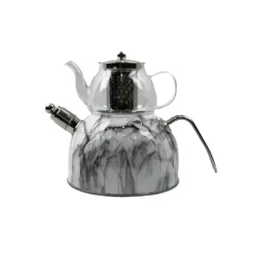 Glass Kettle And Teapot 3L & 0.7L