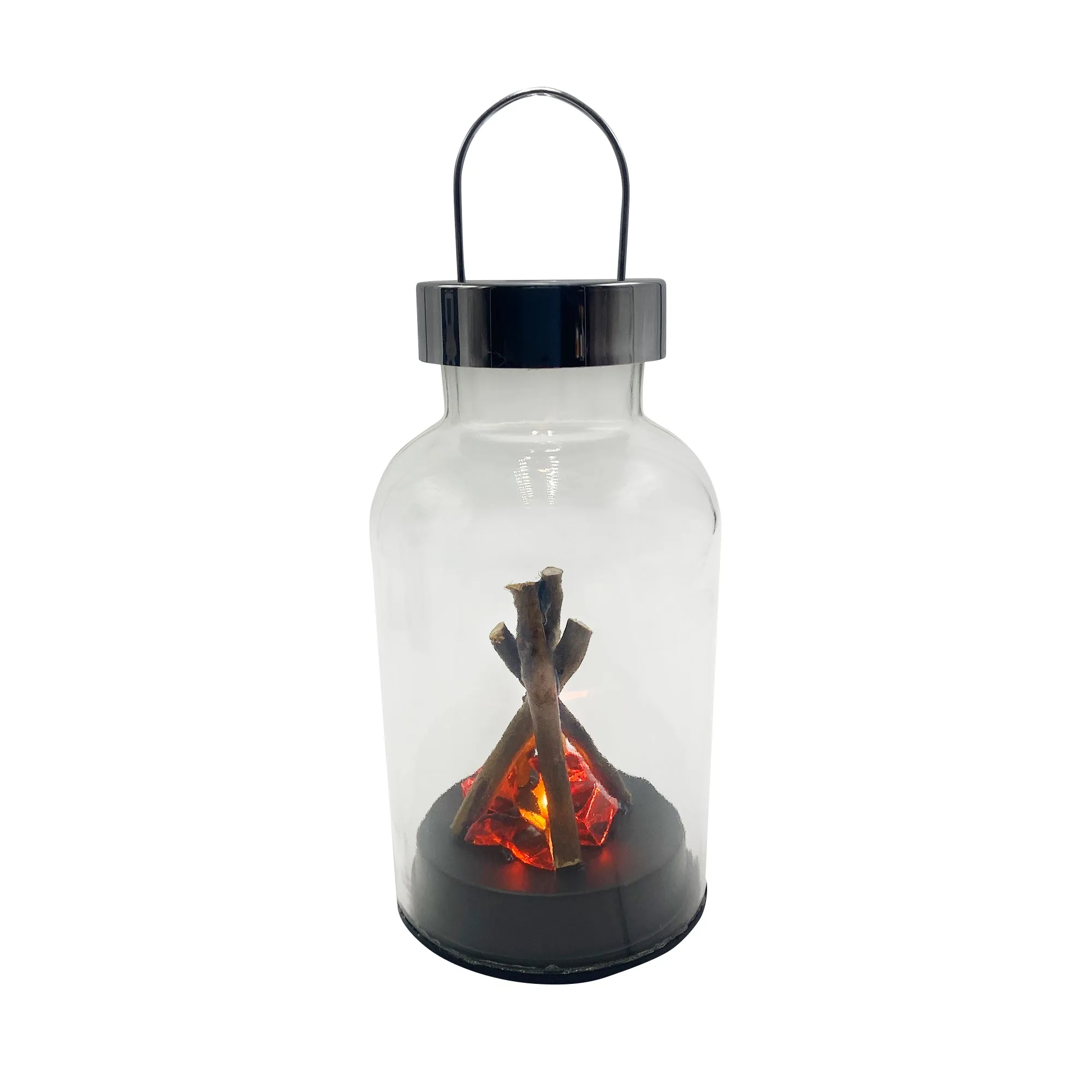 Gleneagles Campfire Large Lantern LED USB Lamp