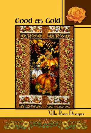 Good as Gold by Villa Rosa Designs (Pattern Card)